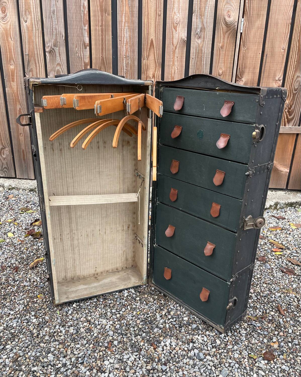 Malle cabine, début XXème