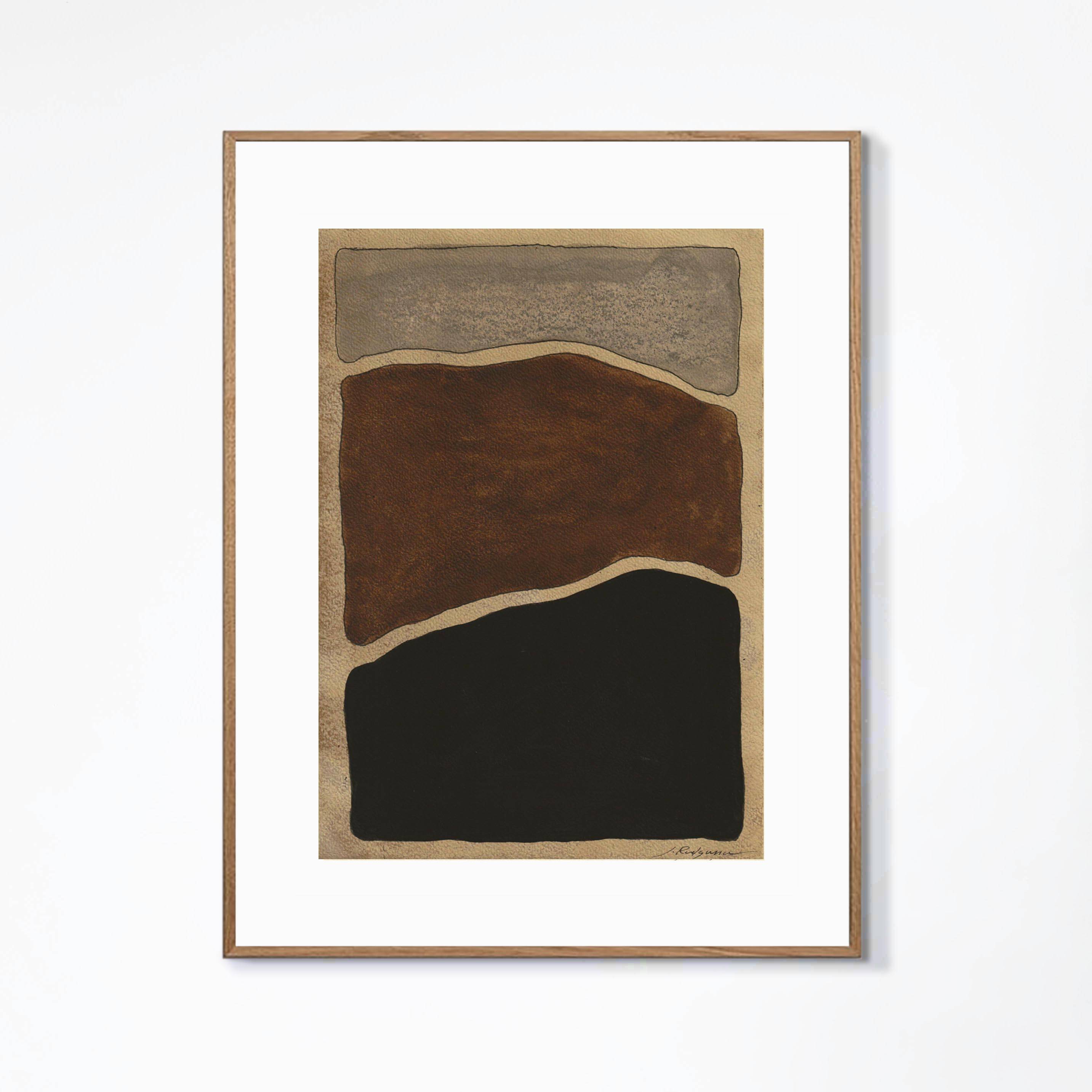 Original drawing by J. Rodgussar – Inks on paper