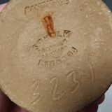 Ball ceramic vase, by Noomi Backhausen for Søholm Denmark 1970-80s