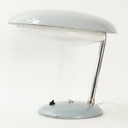 Vintage lamp 1950 Elra metal and glass