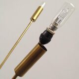 Sputnik chandelier by Stilnovo, Italy, 1958