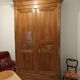 Armoire de chateau en noyer début XIXème