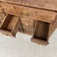 Old trade furniture with oak drawers XL format