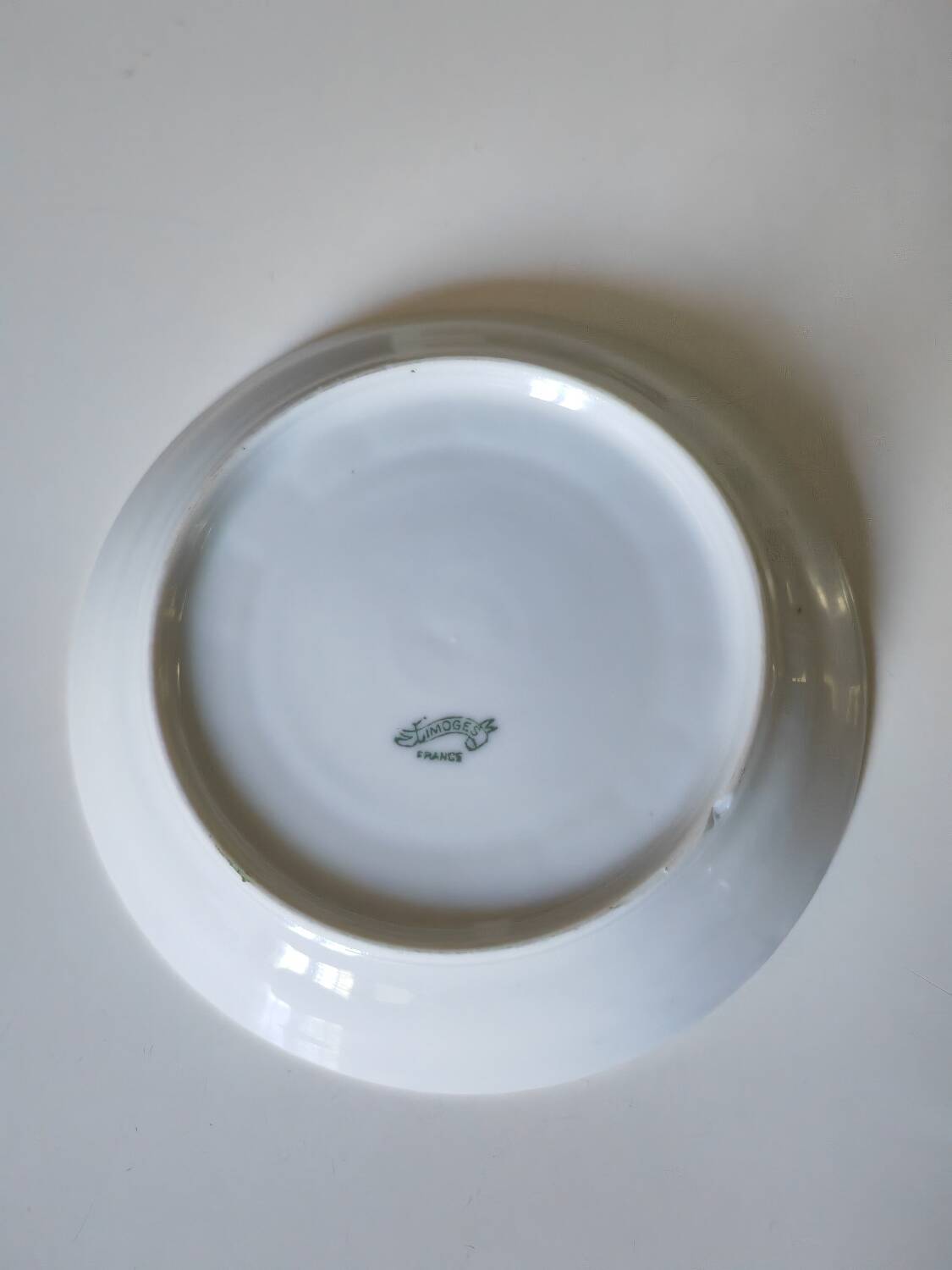 Christmas cup and saucer