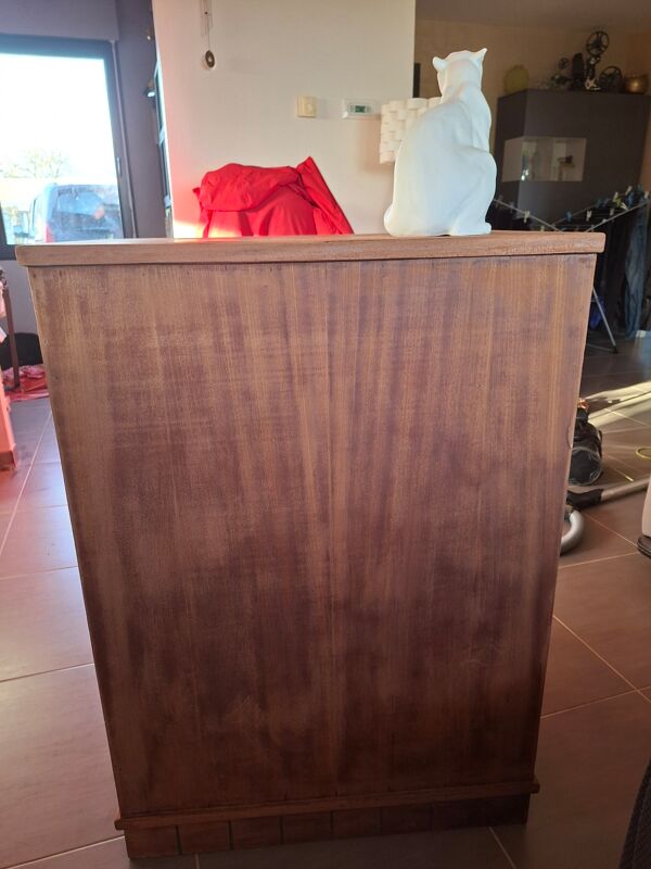 Meuble de métier comptoir coiffeur