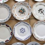 Large collection of tableware