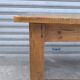 1950s Swedish Pine Farmhouse Table