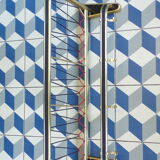 Coat rack like train rack