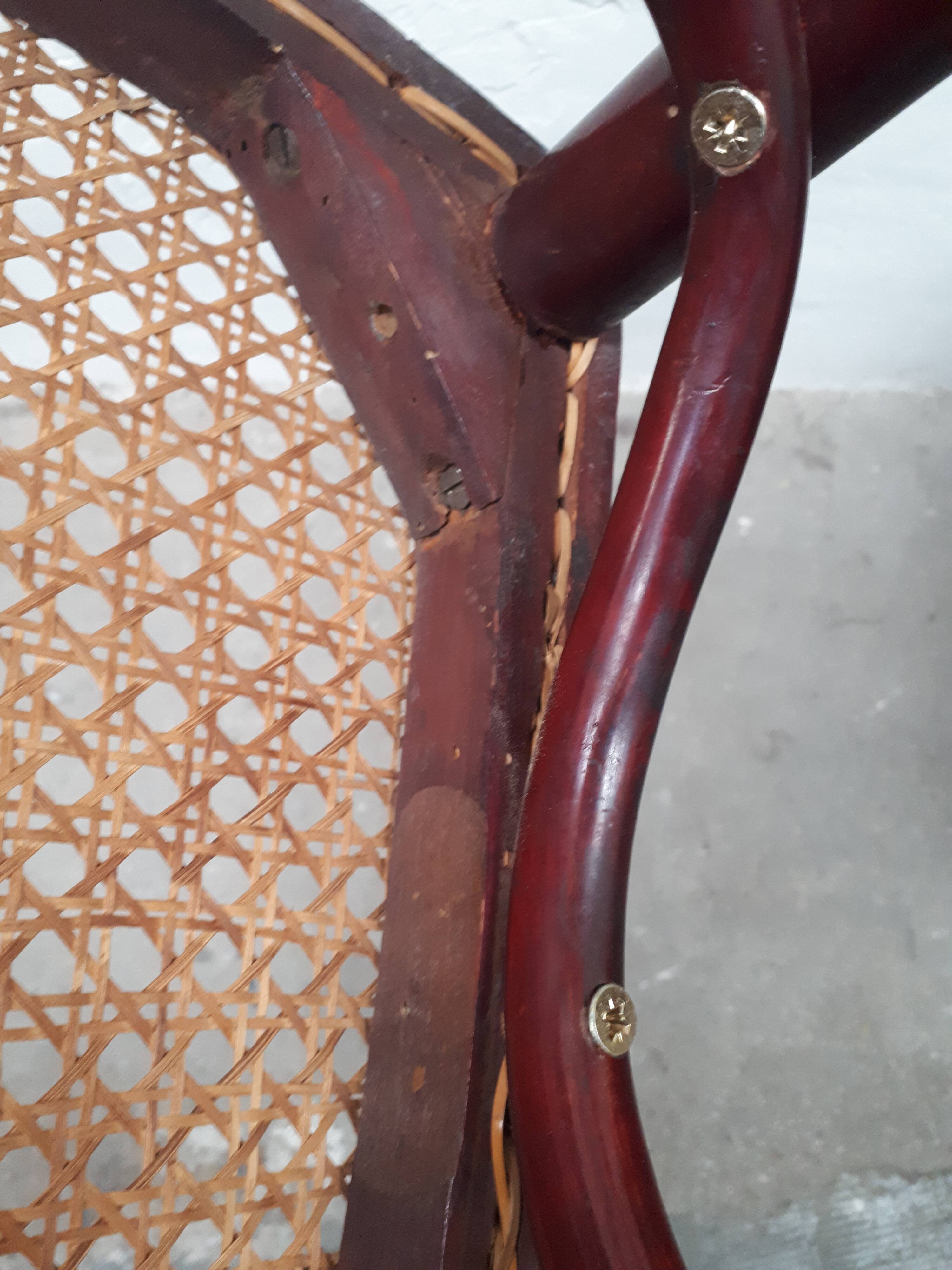 Pair of chair Thonet, 1900