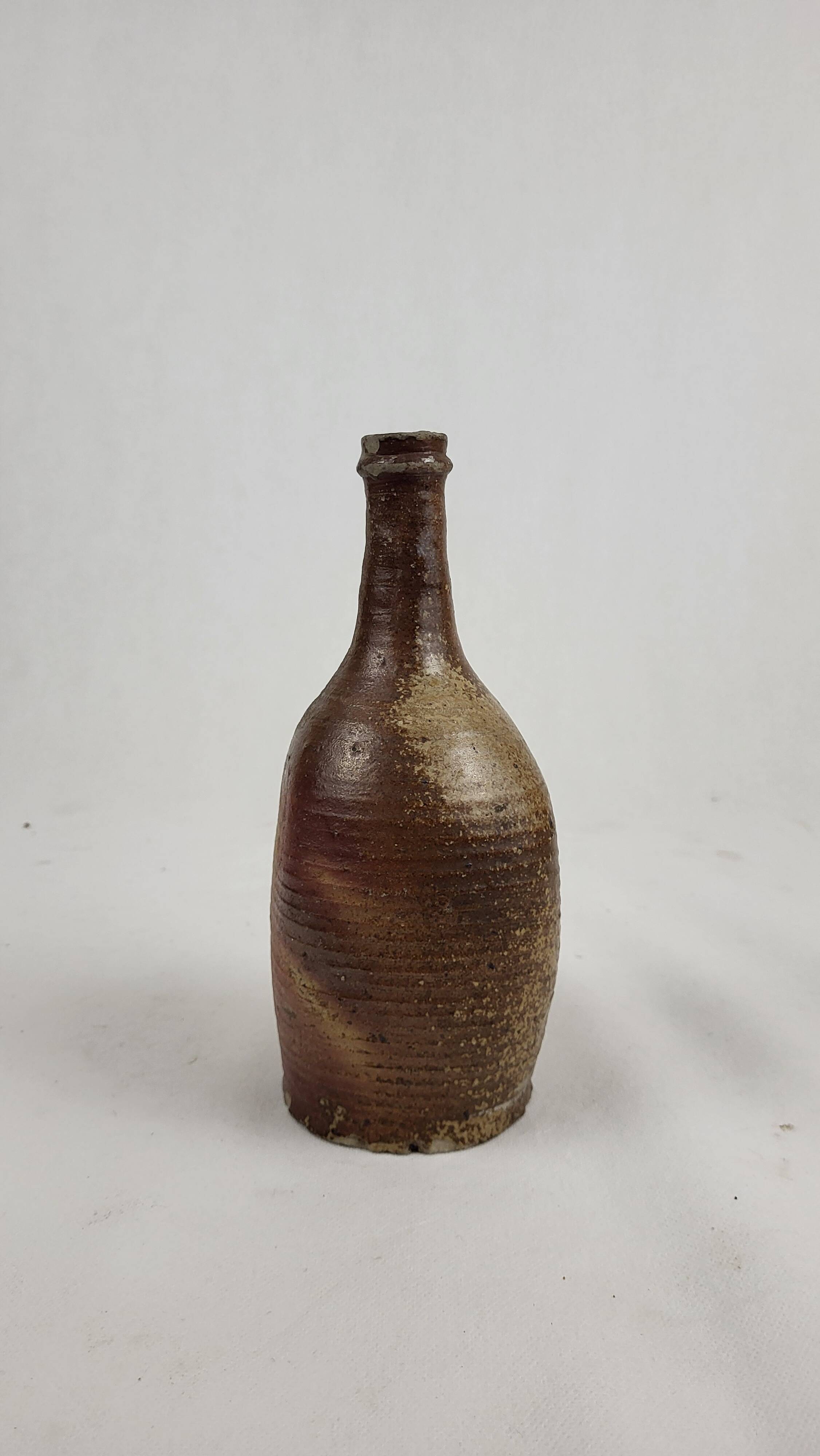 19th century Puisaye sandstone bottle
