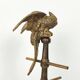 Porte bijoux "perroquet" bronze