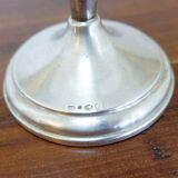 Pair of silver candlesticks