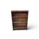 Small antique wooden and glass display cabinet.
