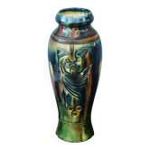 Glazed Vase Ceramic first quarter of the 20th century - Flanders - Belgium Thulin