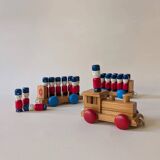 Wooden train