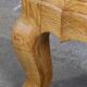Vintage Mid-Century Danish Oak Baroque/Rococo style Commode