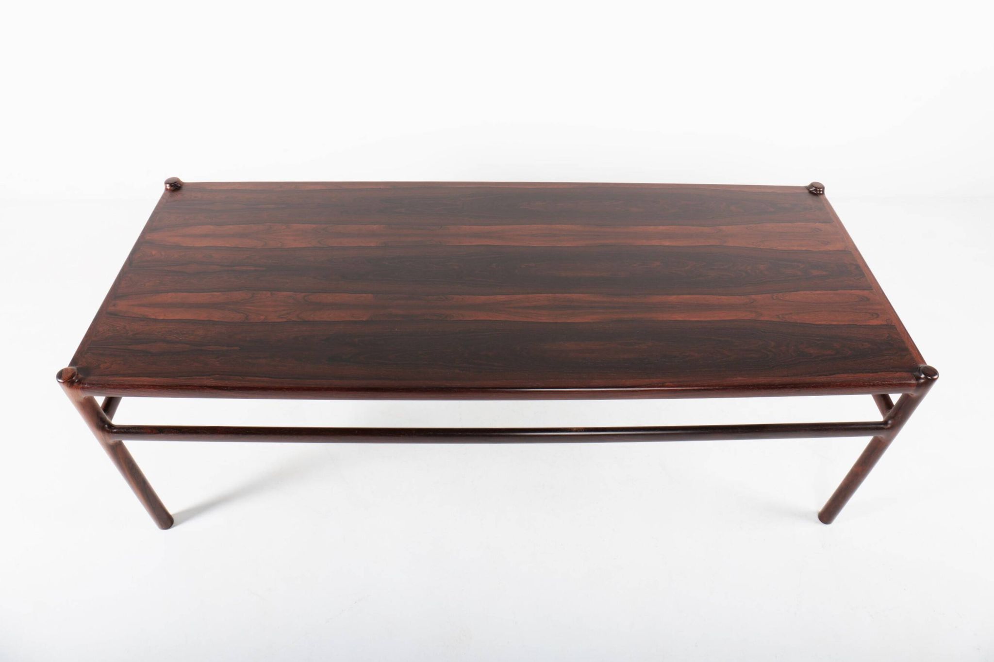 Table basse en palissandre par Henning Korch - CF Christiansen Silkeborg