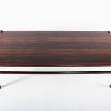 Coffee table in rosewood by Henning Korch - CF Christiansen Silkeborg