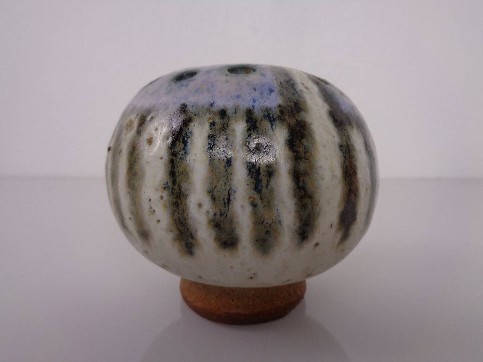 Small Danish studio ceramic vase, 1960s