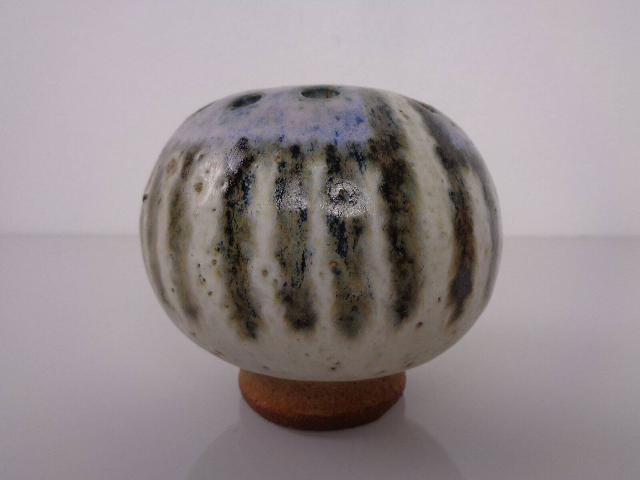 Small Danish studio ceramic vase, 1960s