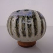 Small Danish studio ceramic vase, 1960s