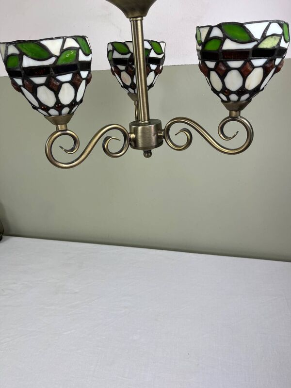 Lustre pâte de verre