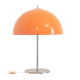 Lampe champignon Unilux orange