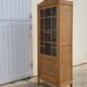 Art deco glass-glazed parisian wardrobe