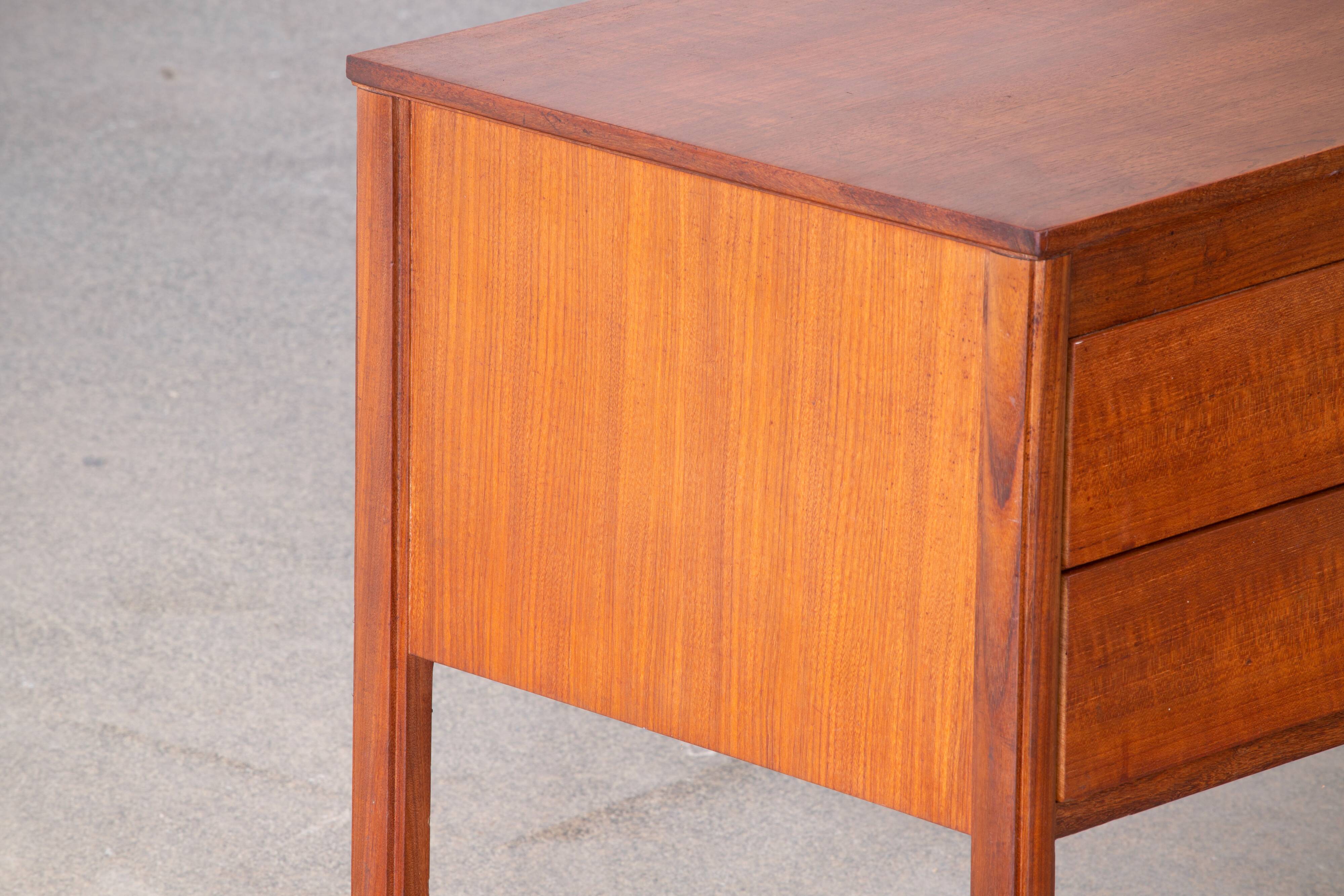 Minimalist Scandinavian office 1960