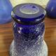 Series of 3 Murano “Scavo” vases in glass paste from the 60s and 70s