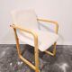 Fauteuil par Branko Uršič en bois cintré