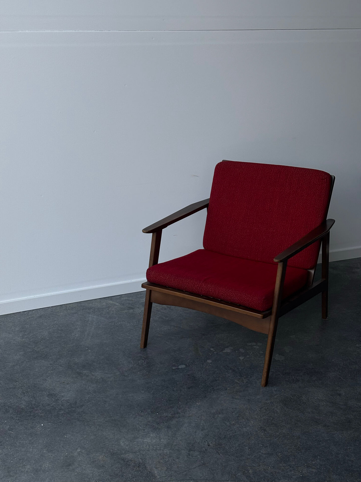 Scandinavian armchair in teak - 1960