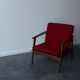 Scandinavian armchair in teak - 1960