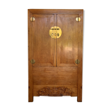 Chinese elm cabinet