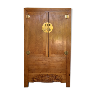 Chinese elm cabinet