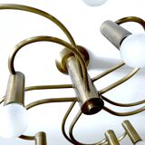 Large vintage architectural ceiling light