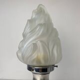 Old vintage art-deco table lamp