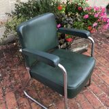 Ronéo industrial armchair by Pullman 50s-60s
