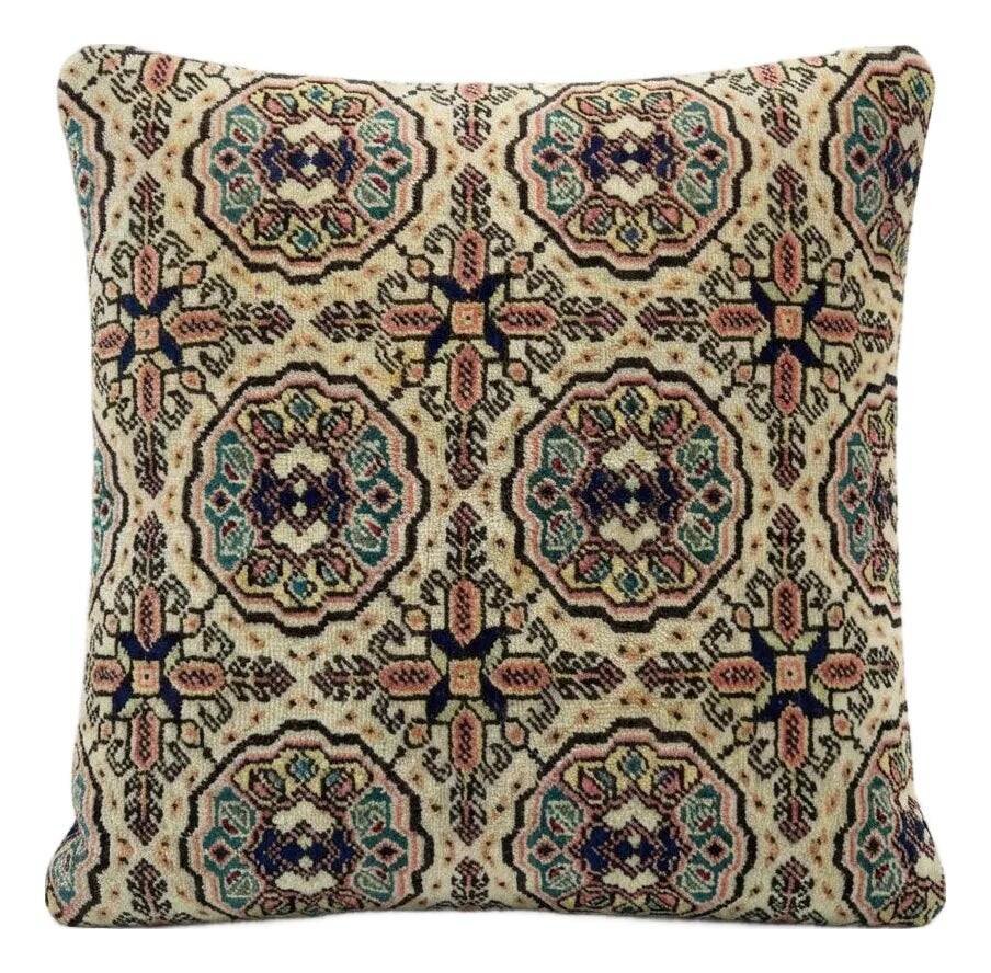 Vintage Turkish cushion cover 48x48 cm