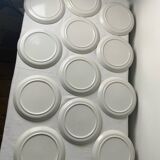 12 Vintage Dessert Plates