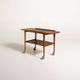 Yngve Ekström "Thea" oak serving trolley