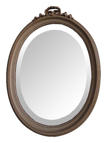 Mirror lacquered style Louis XVI 44x60cm