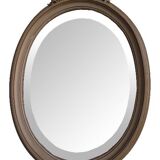 Mirror lacquered style Louis XVI 44x60cm
