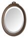 Mirror lacquered style Louis XVI 44x60cm