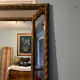 Mirror with old parclose - 160x103cm