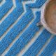 Contemporary Blue Rug - 271 x 218 cm