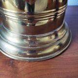 Vintage brass umbrella stand