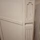 Silver library patina 2 doors on marble 147 x 81 cm