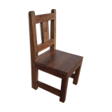 Ancienne chaise d'enfant