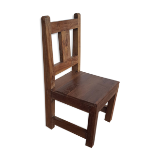 Old child chair